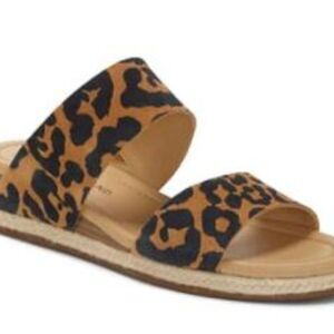 Lucky Brand Women's Wyntor Wedge Sandal Size 7.5